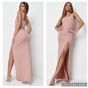 Missguided Square Neck Dress